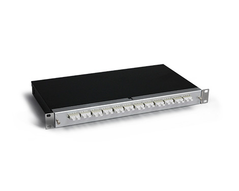 KEV 1HE Aluminium, 36 x LCPC, OM1 (9xLCPC quad)