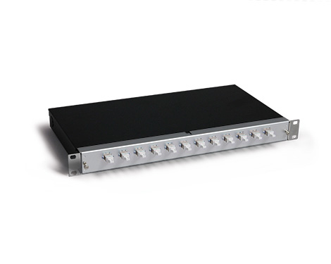 KEV 1HE Aluminium, 4 x LCPC, OM1 (2xLCPC duplex)