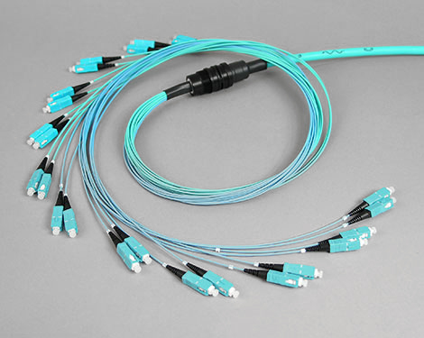 Kabelaufteiler, 96 x SCPC, 50/125µm OM3