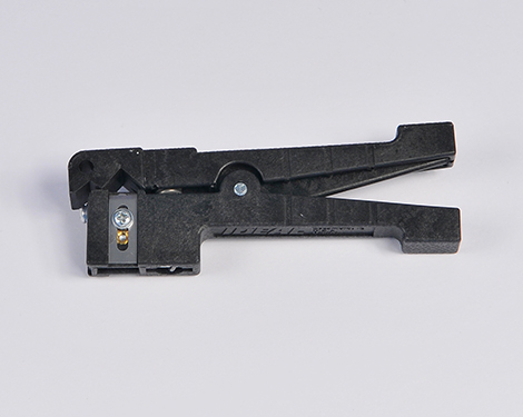 Mehrzweckabisolierer Kupferkabel, schwarz