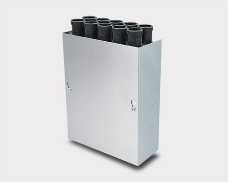 Kreuzdose komplett 10 x M20 lang