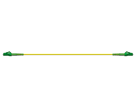 Simplex Patchkabel, 1.7mm, LCAPC-LCAPC, 9/125µm, 15.0m