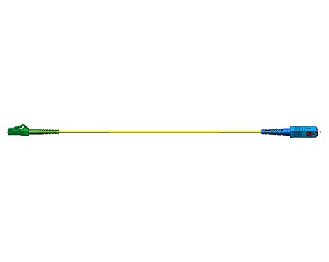 Simplex Patchkabel, 1.7mm, LCAPC-SCPC, 9/125µm, 5.0m
