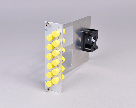 Einschubmodul 7TE, 2 x FCAPC, SM, mit Bügel