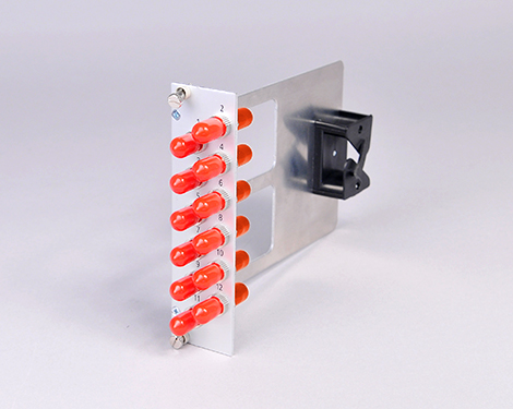 Einschubmodul 7TE, 6 x STPC, SM, mit Bügel