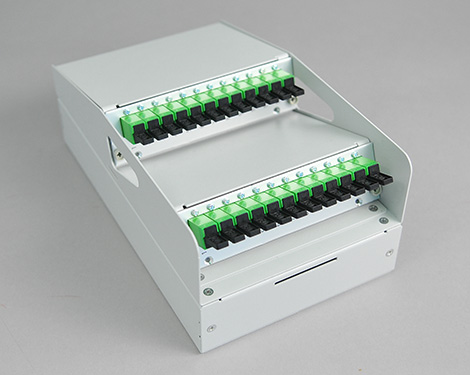 AP-Box fwLine, 4 x LSH APC / E2000®APC FBW, SM
