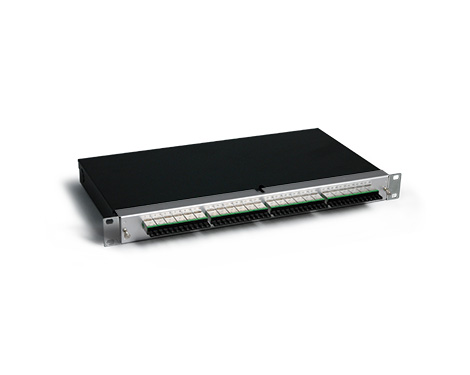 KEV 1HE Aluminium, 48 x LSH APC / E2000®APC FBW, SM