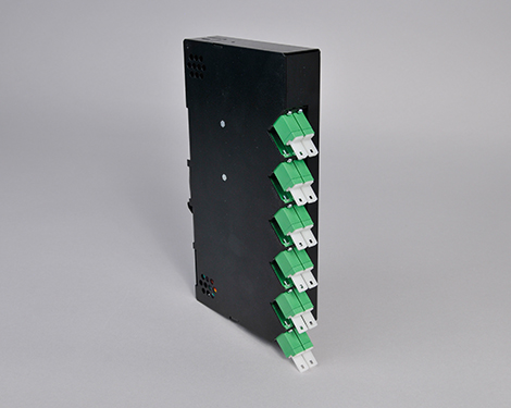 DIN Gehäuse, Alu, 12 x LSH / E2000®APC FBW, SM