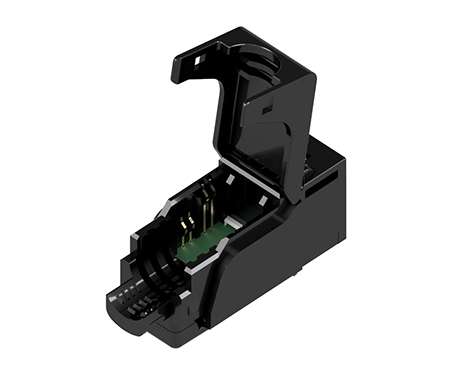 preLink® SL RJ45 Keystone ungeschirmt Kat.6 Klasse E, AWG 27-26