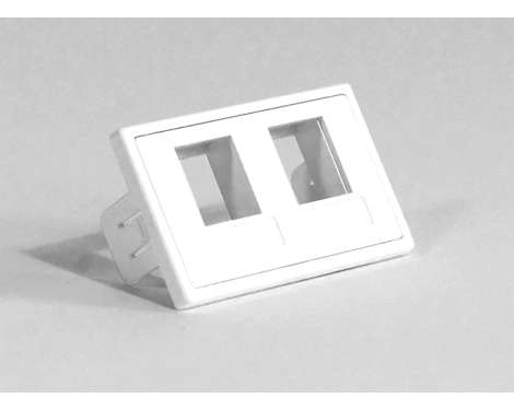 LAN FLF Dose, 2 x EasyKlick, weiss