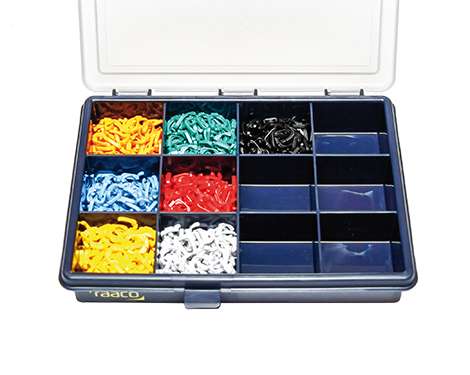 DualBoot® LED Steckermarkierungsclip, Sortimentsbox