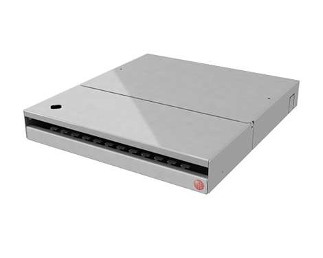 preLink®/fixLink® Unterflur-Consolidation Point Panel 24 x Keystone, grau