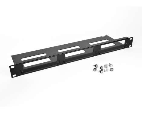 fwLine Modulaufnahme 1HE für 3 x 7TE Module