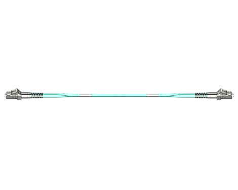 Fig.0 Patchkabel, 2.0mm, LCPC-LCPC, 50/125µm OM3, 1.0m