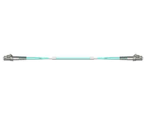 Fig.0 Patchkabel duplex LCPC-LCPC 50/125µm OM3 7.5m