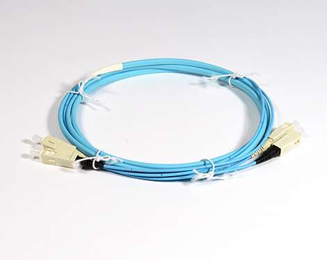 Fig.8 Patchkabel, 2.0mm, SCPC-SCPC, 50/125µm OM3, 9.0m