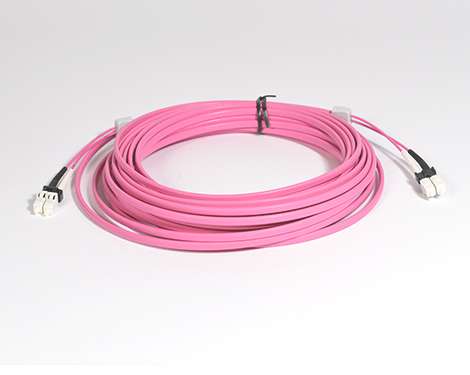 Fig.0 LED Patchkabel duplex LCPC-LCPC 50/125µm OM4 6.0m