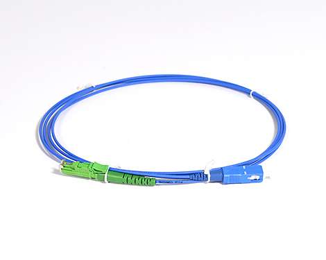 Simplex Patchkabel E2000APC-SCPC 9/125µm 2.0m BLAU
