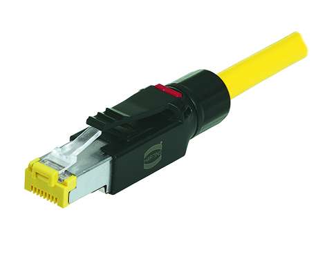 Feldkonfektionierbarer RJ45 Stecker, gerade