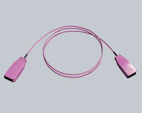 H.D.S. FO, 6 x LCPC duplex, OM4, magenta, 25.0m