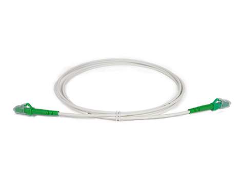 Simplex Patchkabel, 2.7mm, LCAPC-LCAPC, 9/125µm, 3.0m, stahlarmiert