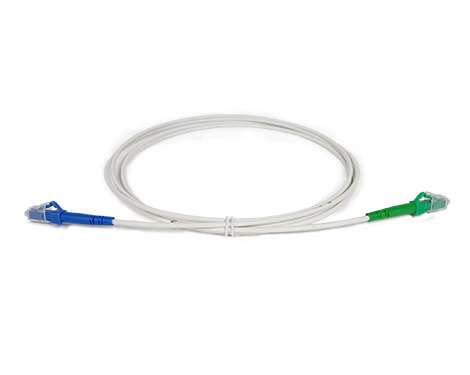 Simplex Patchkabel, 2.7mm, LCAPC-LCPC, 9/125µm, 5.0m, stahlarmiert