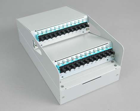AP-Box fwLine, 2 x SCPC, 50/125µm OM3