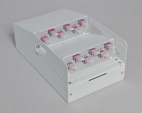 AP-Box fwLine, 12 x LCPC, OM4 (6xLCPC duplex)