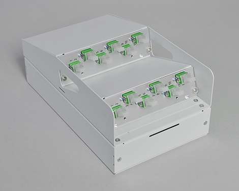 AP-Box fwLine, 6 x LCAPC, SM (3xLCAPC duplex)