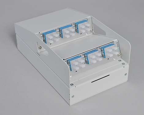AP-Box fwLine, 24 x SCPC, SM (12xSCPC duplex)