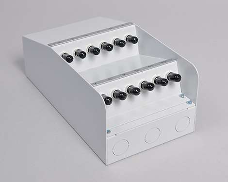 AP-Box Stahl, 12 x STPC, OM3