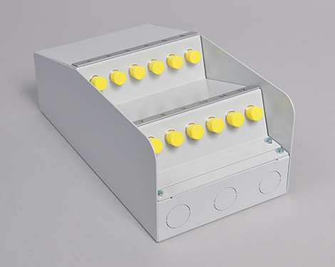 AP-Box Stahl, 2 x FCPC, SM