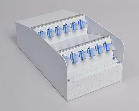 AP-Box Stahl, 6 x LCPC, SM (3xLCPC duplex)