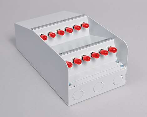 AP-Box Stahl, 4 x STPC, SM