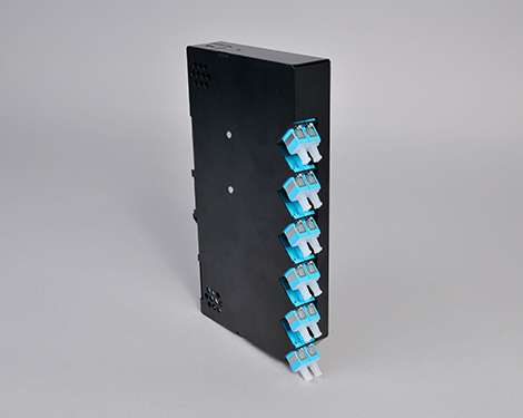 DIN Gehäuse, Alu, 12 x SCPC, OM3