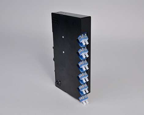 DIN Gehäuse, Alu, 2 x SCPC, SM