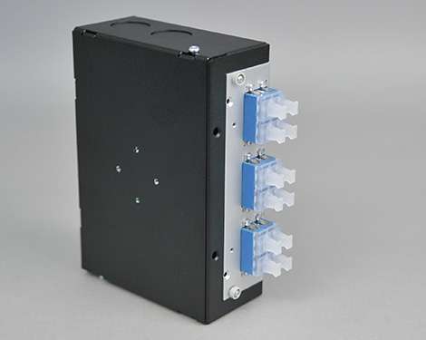 Hutschienen Box, Stahl, 24x LCPC, SM (6xLCPC quad)