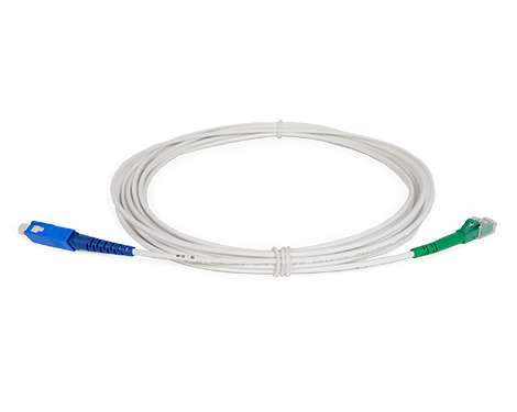 Simplex Patchkabel, 2.7mm, LCAPC-SCPC, 9/125µm, 15.0m, stahlarmiert