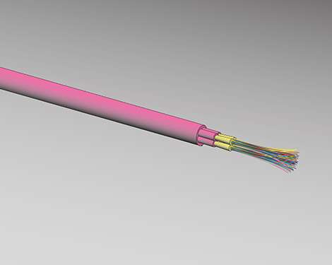 OptiPack-12, 6.6/2.0mm, 4x12, 50/125µm OM4, Cca, magenta