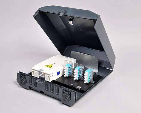 Venus-Box mit Schloss, 6 x SCPC, OM3