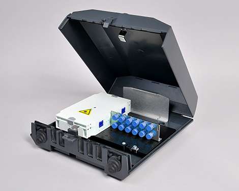 Venus-Box mit Schloss, 2 x FCPC, OM4