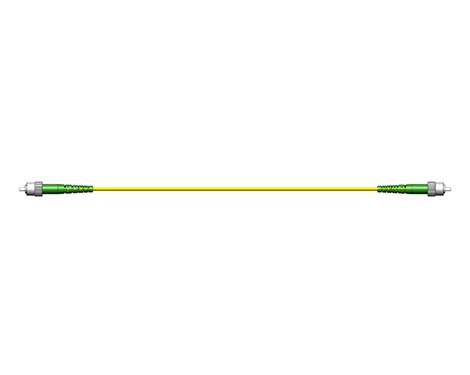 Simplex Patchkabel, 2.0mm, FCAPC-FCAPC, 9/125µm, 10.0m