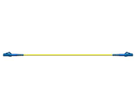 Simplex Patchkabel, 2.0mm, LCPC-LCPC, 9/125µm, 5.0m