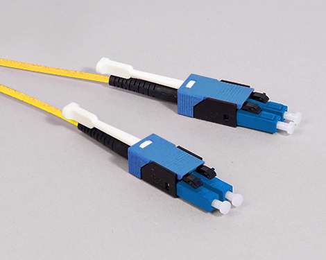 Uniboot Patchkabel, LCPC-LCPC, 9/125µm, 1.5m, Intelli-Cross
