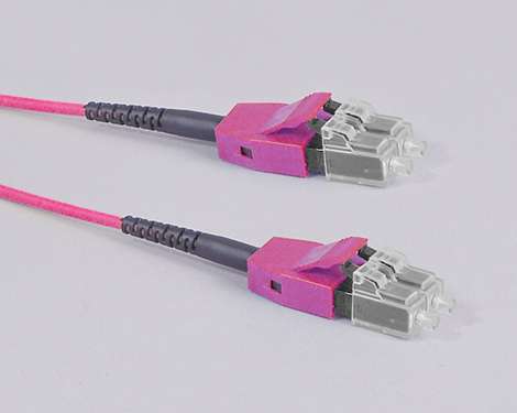 Uniboot Patchkabel, LCPC-LCPC, 50/125µm OM4, 1.5m