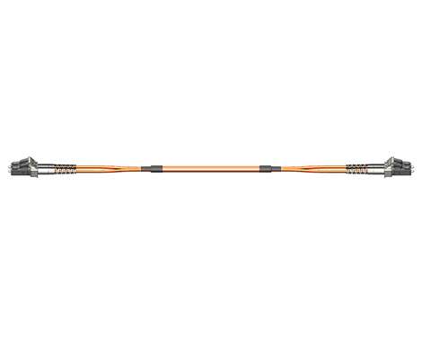Patchkabel Fig.0, 2.0mm, LCPC-LCPC, 62.5/125µm OM1, 3.0m