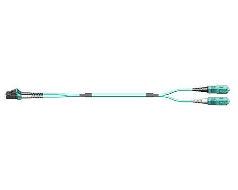 Fig.0 Patchkabel, 2.0mm, LCPC-SCPC, 50/125µm OM3, 1.5m