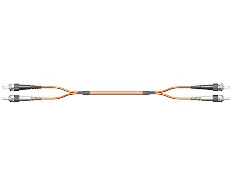Patchkabel Fig.0, 2.0mm, STPC-STPC, 62.5/125µm OM1, 3.0m