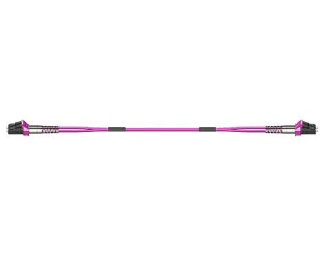 Fig.8 Patchkabel, 2.0mm, LCPC-LCPC, 50/125µm OM4, 3.0m