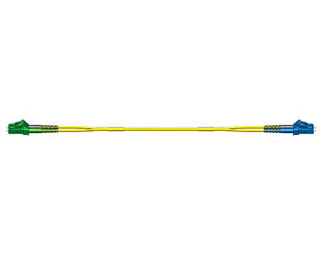 Fig.8 Patchkabel, 2.0mm, LCAPC-LCPC, 9/125µm, 1.5m
